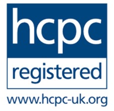 HCPC Registered - Health and Care Professions Council